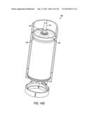 Inert and Pressure-Actuated Submunitions Dispensing Projectile diagram and image