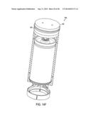 Inert and Pressure-Actuated Submunitions Dispensing Projectile diagram and image