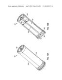 Inert and Pressure-Actuated Submunitions Dispensing Projectile diagram and image