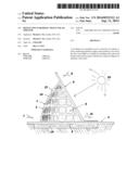 Reflecting parabolic splice solar smelter diagram and image