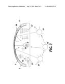 Reflecting parabolic splice solar smelter diagram and image