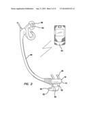 SINGLE-SIDED MODULAR OXYGEN CANNULA  AND GAS/Air Delivery System diagram and image