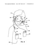 SINGLE-SIDED MODULAR OXYGEN CANNULA  AND GAS/Air Delivery System diagram and image