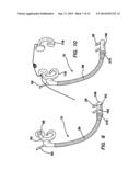 SINGLE-SIDED MODULAR OXYGEN CANNULA  AND GAS/Air Delivery System diagram and image