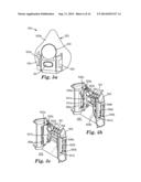 RESPIRATOR NEGATIVE PRESSURE FIT CHECK DEVICES AND METHODS diagram and image