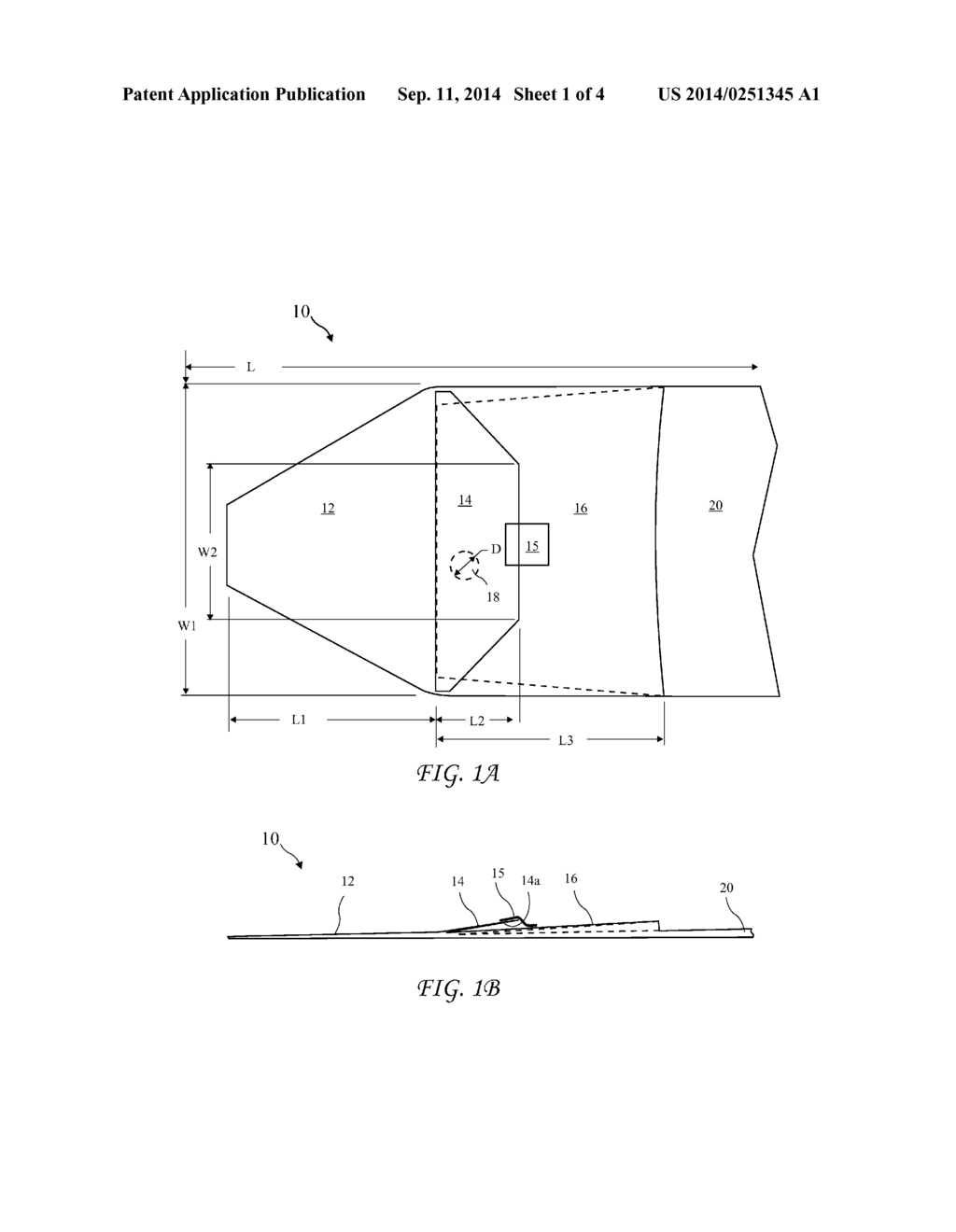 Surgical Drape - diagram, schematic, and image 02