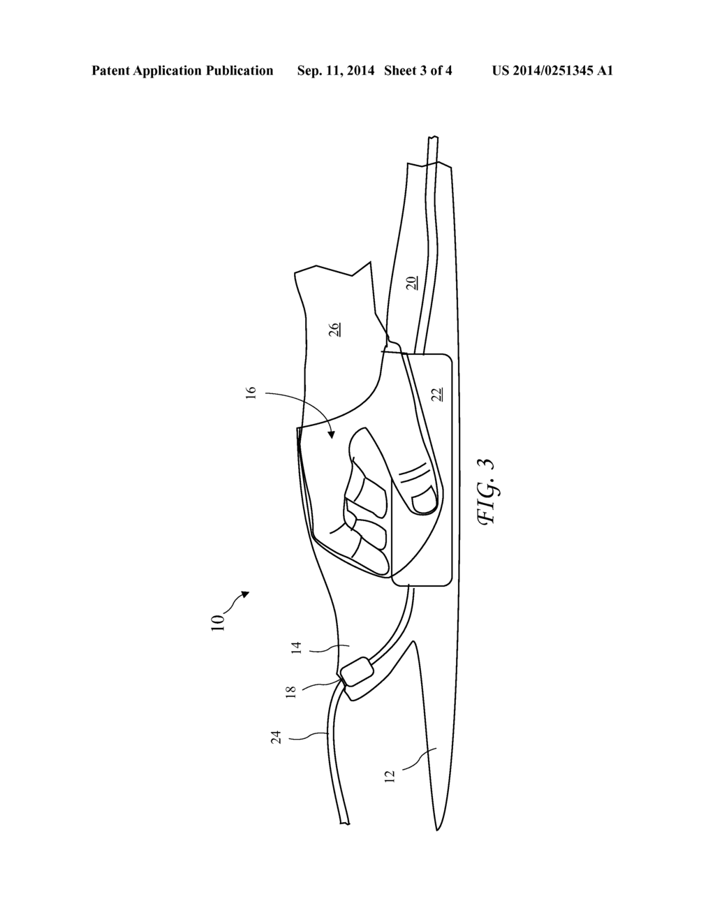 Surgical Drape - diagram, schematic, and image 04