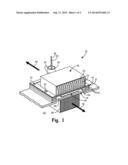 SPRING-LOADED HEAT EXCHANGER FINS diagram and image