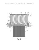 SPRING-LOADED HEAT EXCHANGER FINS diagram and image