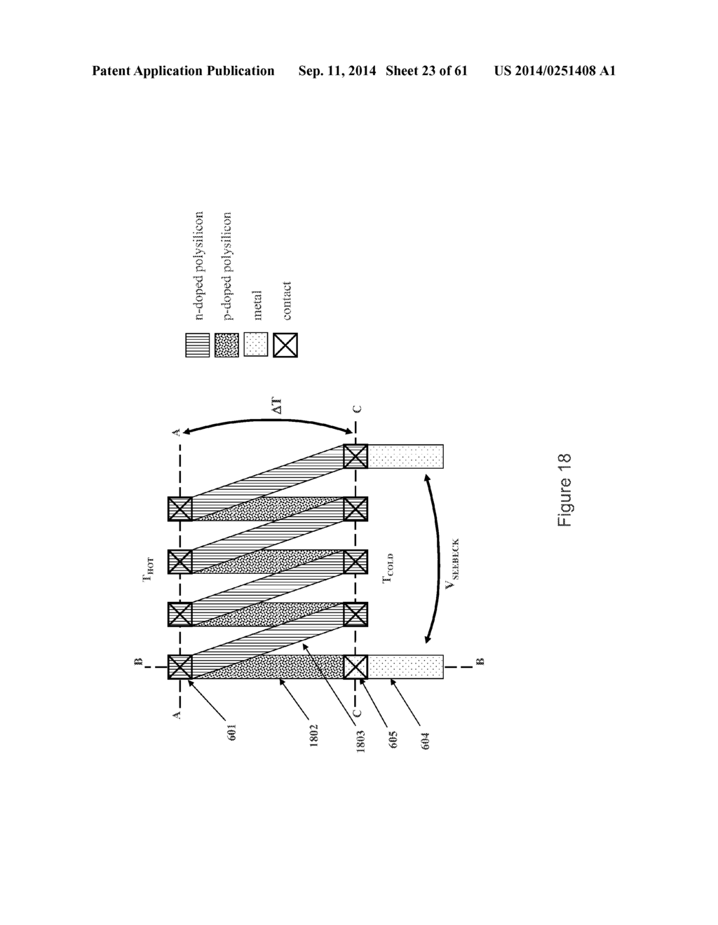 System and Method for Manufacturing a Temperature Difference Sensor - diagram, schematic, and image 24