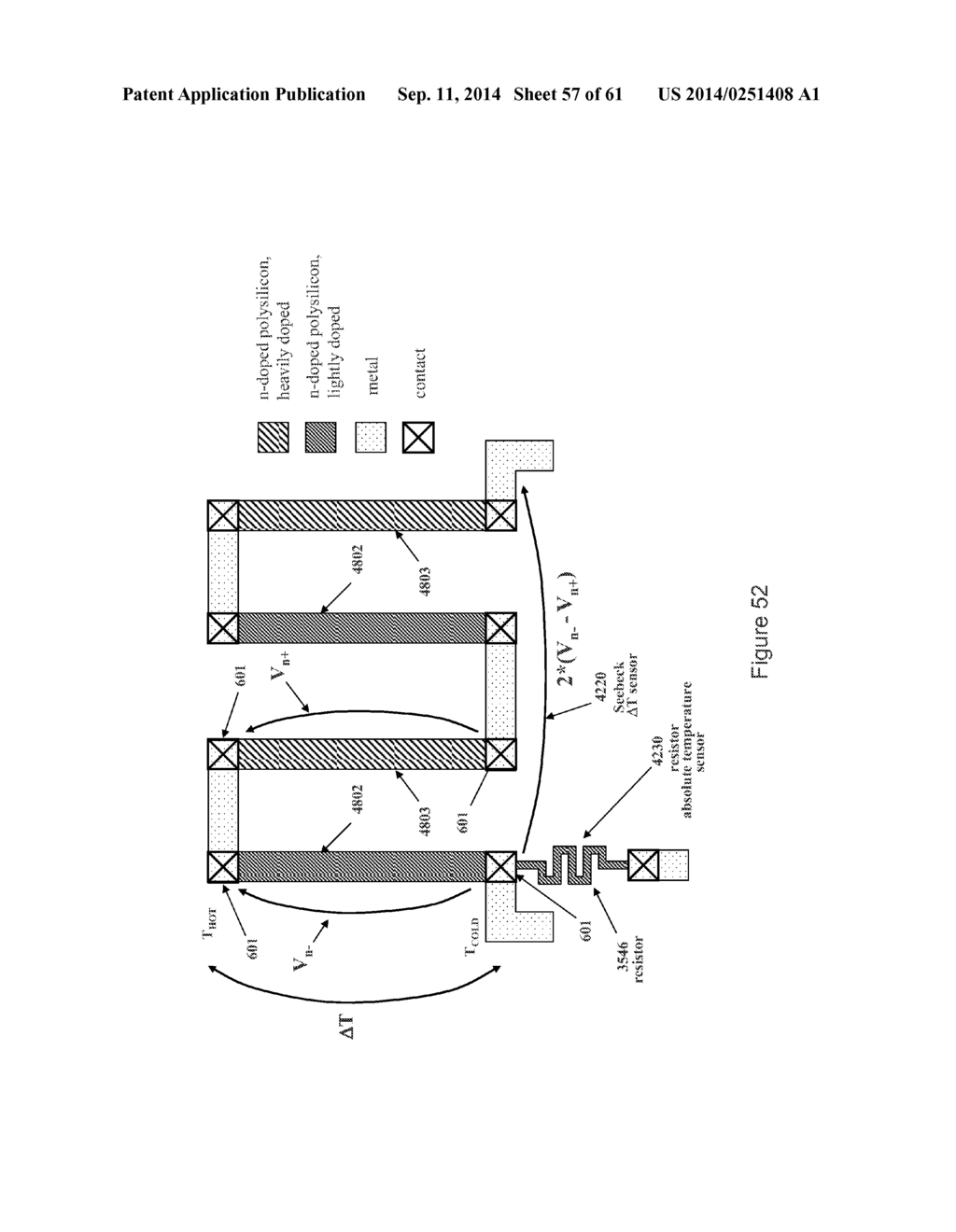 System and Method for Manufacturing a Temperature Difference Sensor - diagram, schematic, and image 58