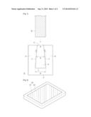 FLEXIBLE FRAME FOR SOLAR CELL MODULE APPARATUS AND SOLAR CELL MODULE     APPARATUS USING THE SAME diagram and image