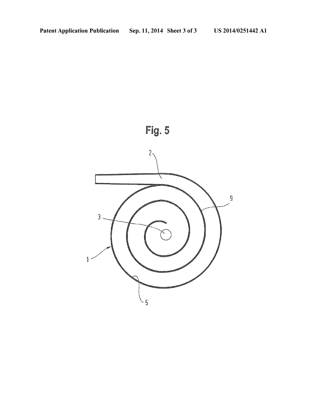 DEVICE AND METHOD FOR REDUCING THE PRESSURE OF A FLUID CONTAINING GRANULES - diagram, schematic, and image 04