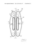 Gripping Dies for Continuous Coiled Rod Injectors and Fabrication and Use     Methods Relating to Same diagram and image