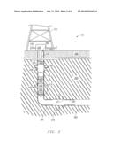 EXPANDABLE AND DEGRADABLE DOWNHOLE HYDRAULIC REGULATING ASSEMBLY diagram and image