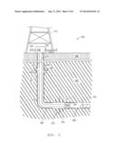 EXPANDABLE AND DEGRADABLE DOWNHOLE HYDRAULIC REGULATING ASSEMBLY diagram and image