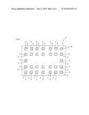 MODULE, METHOD FOR MANUFACTURING THE MODULE, AND  ELECTRONIC APPARATUS     INCLUDING THE MODULE diagram and image