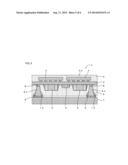 MODULE, METHOD FOR MANUFACTURING THE MODULE, AND  ELECTRONIC APPARATUS     INCLUDING THE MODULE diagram and image