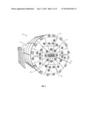 CUTTER ASSEMBLIES, DISC CUTTERS, AND RELATED METHODS OF MANUFACTURE diagram and image