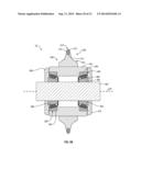 CUTTER ASSEMBLIES, DISC CUTTERS, AND RELATED METHODS OF MANUFACTURE diagram and image