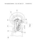 SUSPENSION STRUCTURE AND DRIVING ASSEMBLY COMPRISING THE SAME diagram and image