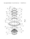 ONE-WAY TURBINE WEDGE CLUTCH diagram and image