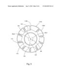 ONE-WAY TURBINE WEDGE CLUTCH diagram and image