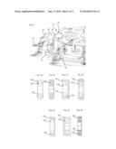 APPARATUS FOR HANDLING CONTAINERS diagram and image