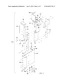 DISPENSING DEVICE FOR VENDING MACHINE diagram and image