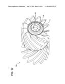 WING PULLEY HAVING CENTRAL REINFORCING DISK diagram and image