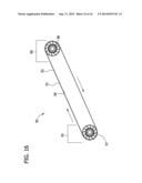 WING PULLEY HAVING CENTRAL REINFORCING DISK diagram and image