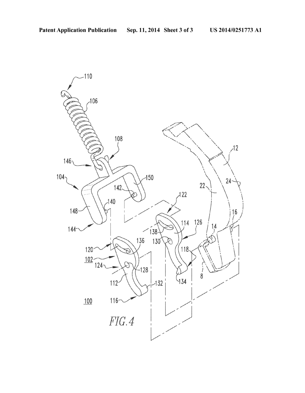 ELECTRICAL SWITCHING APPARATUS AND LINK ASSEMBLY THEREFOR - diagram, schematic, and image 04