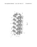 MODULAR ASSEMBLY FOR COUPLING ELECTROCHEMICAL UNITS diagram and image