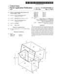 Device and method for storage of collectible cards diagram and image