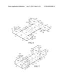 Device and method for storage of collectible cards diagram and image