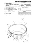 COLANDER-BOWL ASSEMBLY diagram and image