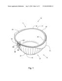 COLANDER-BOWL ASSEMBLY diagram and image