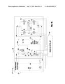 INDUCTIVE DISCHARGE ARC RE-IGNITION AND STABILIZING CIRCUIT diagram and image