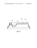 SPLASH-RESISTANT LIDS, CONTAINER ASSEMBLIES INCLUDING SUCH LIDS AND     RELATED METHODS diagram and image