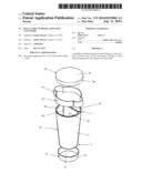 DUAL LUMEN STORAGE AND WASTE CONTAINER diagram and image