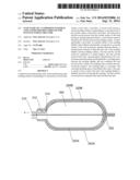 Tank Made of a Composite Material and Closed Molding Process for     Manufacturing the Same diagram and image