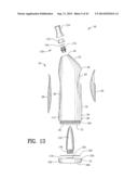 FLUID CONTAINER AND SUPPORT BRACKET THEREFOR diagram and image