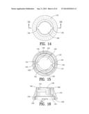 FLUID CONTAINER AND SUPPORT BRACKET THEREFOR diagram and image