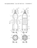 FLUID CONTAINER AND SUPPORT BRACKET THEREFOR diagram and image