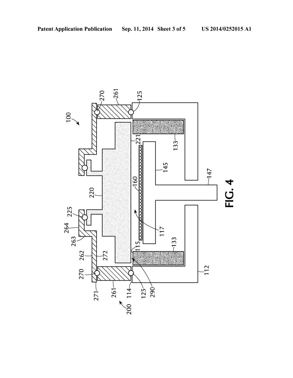 High Temperature Process Chamber Lid - diagram, schematic, and image 04