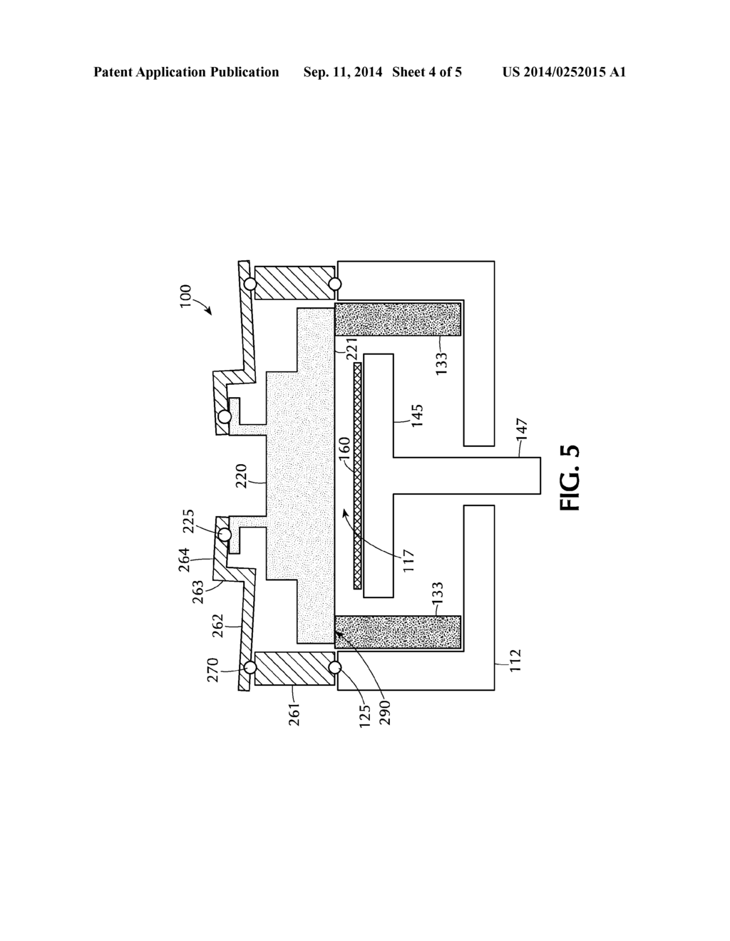 High Temperature Process Chamber Lid - diagram, schematic, and image 05