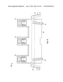 Hinge System For a Modular Bulk Container diagram and image