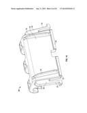 Hinge System For a Modular Bulk Container diagram and image