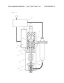 LIQUID MATERIAL DISCHARGE APPARATUS AND METHOD diagram and image