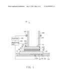 DEVICE FOR ASSEMBLING PHOTOELECTRIC ELEMENT ON SUBSTRATE diagram and image